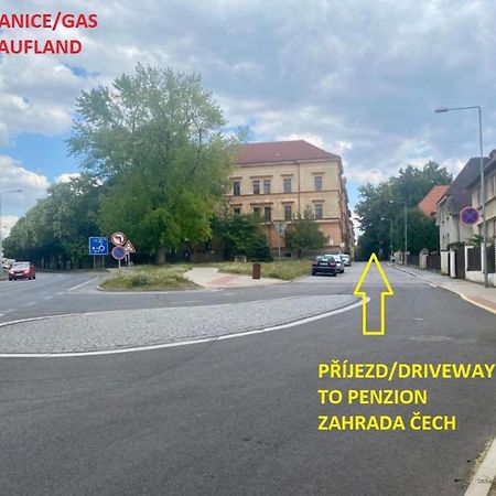 Penzion Zahrada Cech Litoměřice Extérieur photo