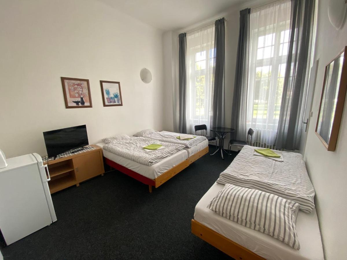 Penzion Zahrada Cech Litoměřice Extérieur photo