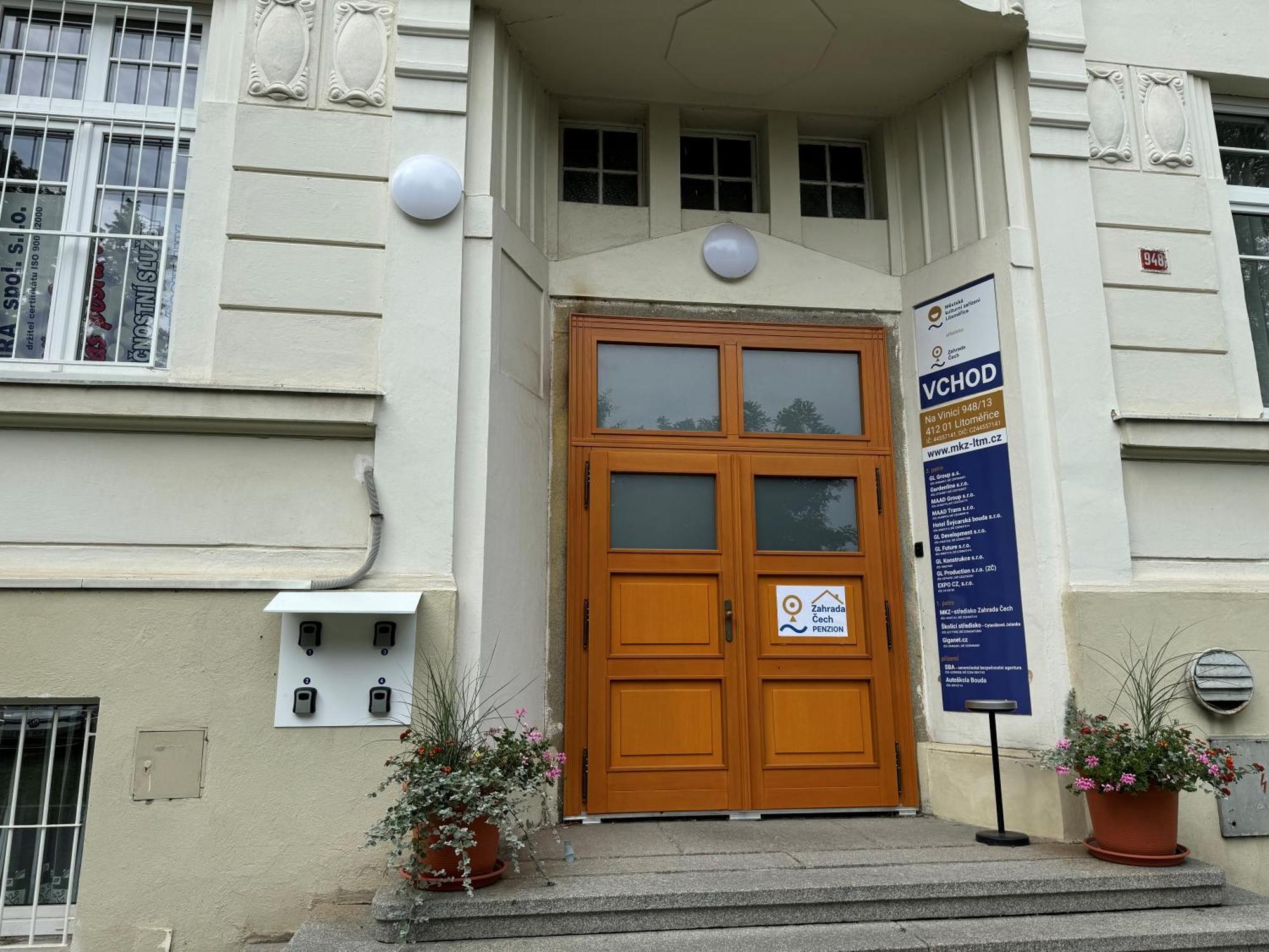 Penzion Zahrada Cech Litoměřice Extérieur photo